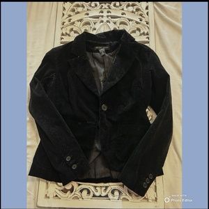 Black Suede Jacket